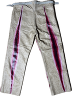 Flesh Leather Pants