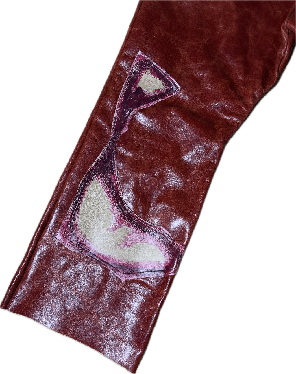 Hematoma Leather Pants