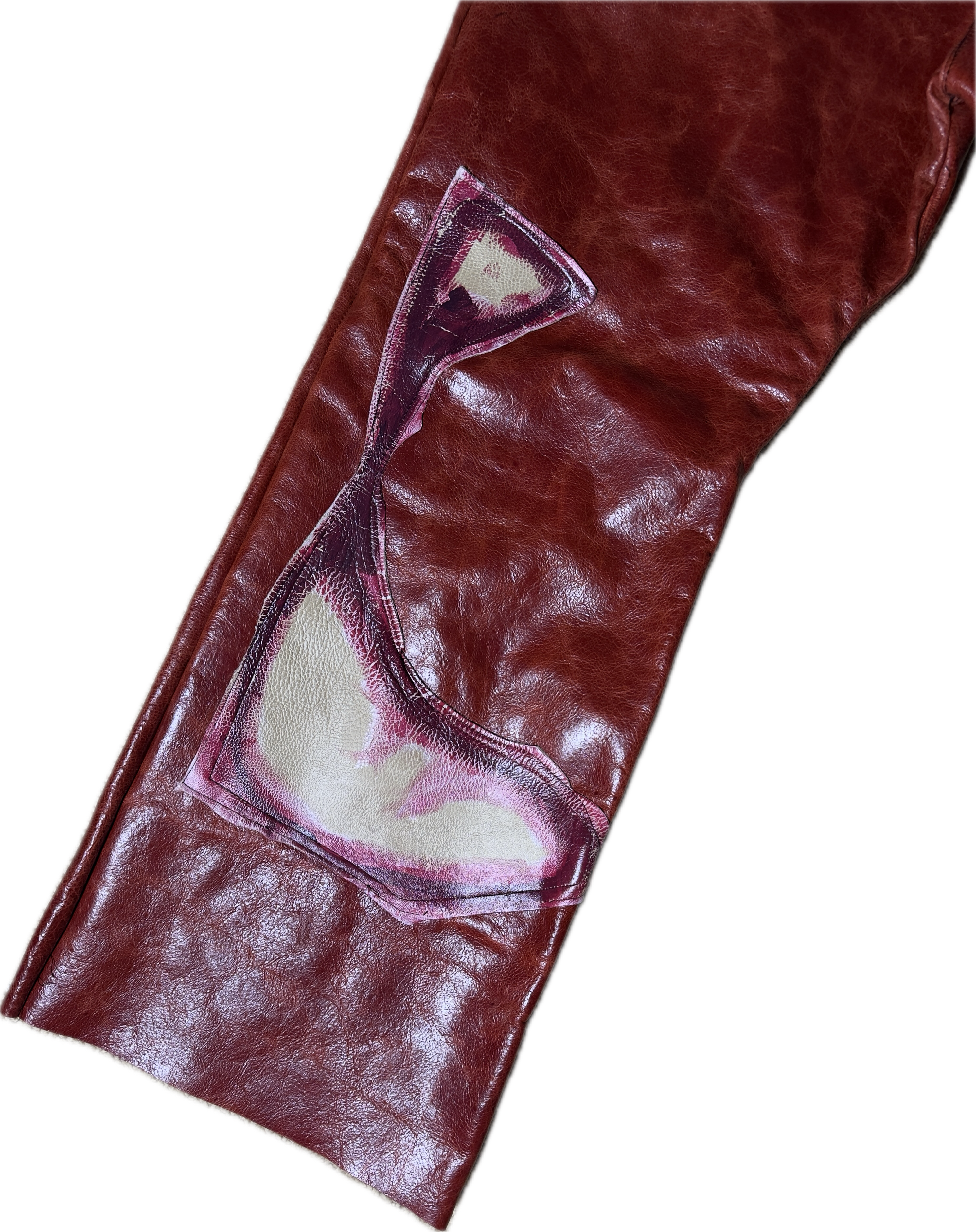 Hematoma Leather Pants