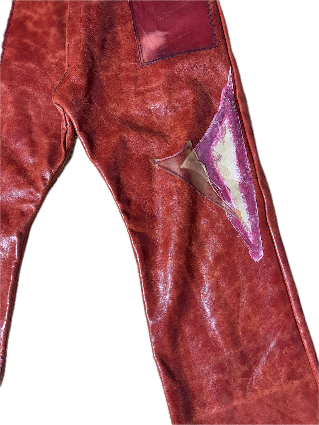 Hematoma Leather Pants