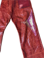 Hematoma Leather Pants