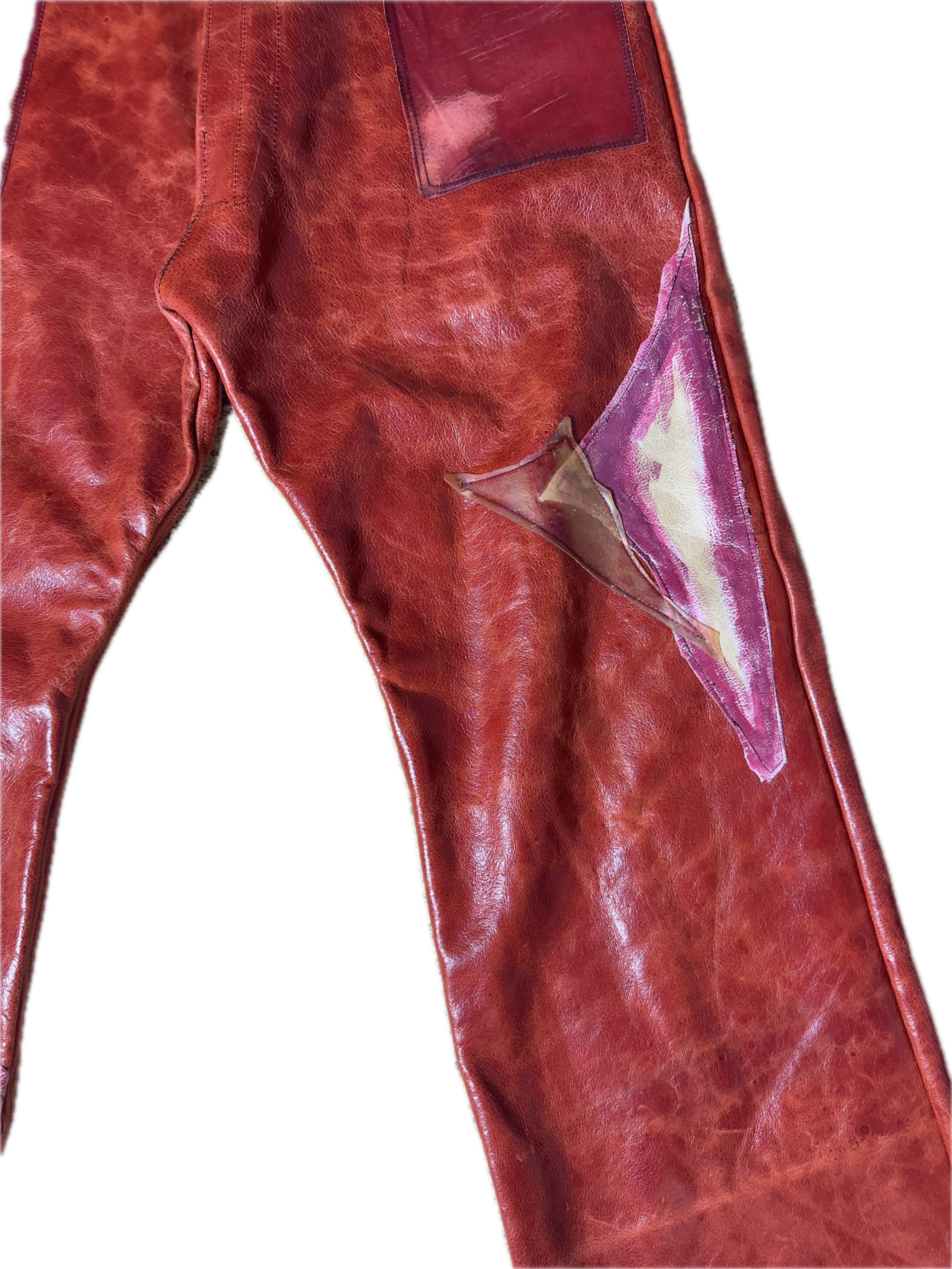 Hematoma Leather Pants
