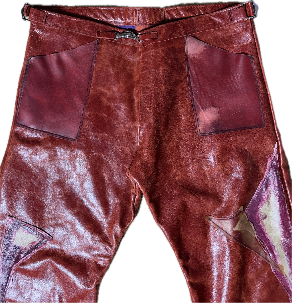 Hematoma Leather Pants