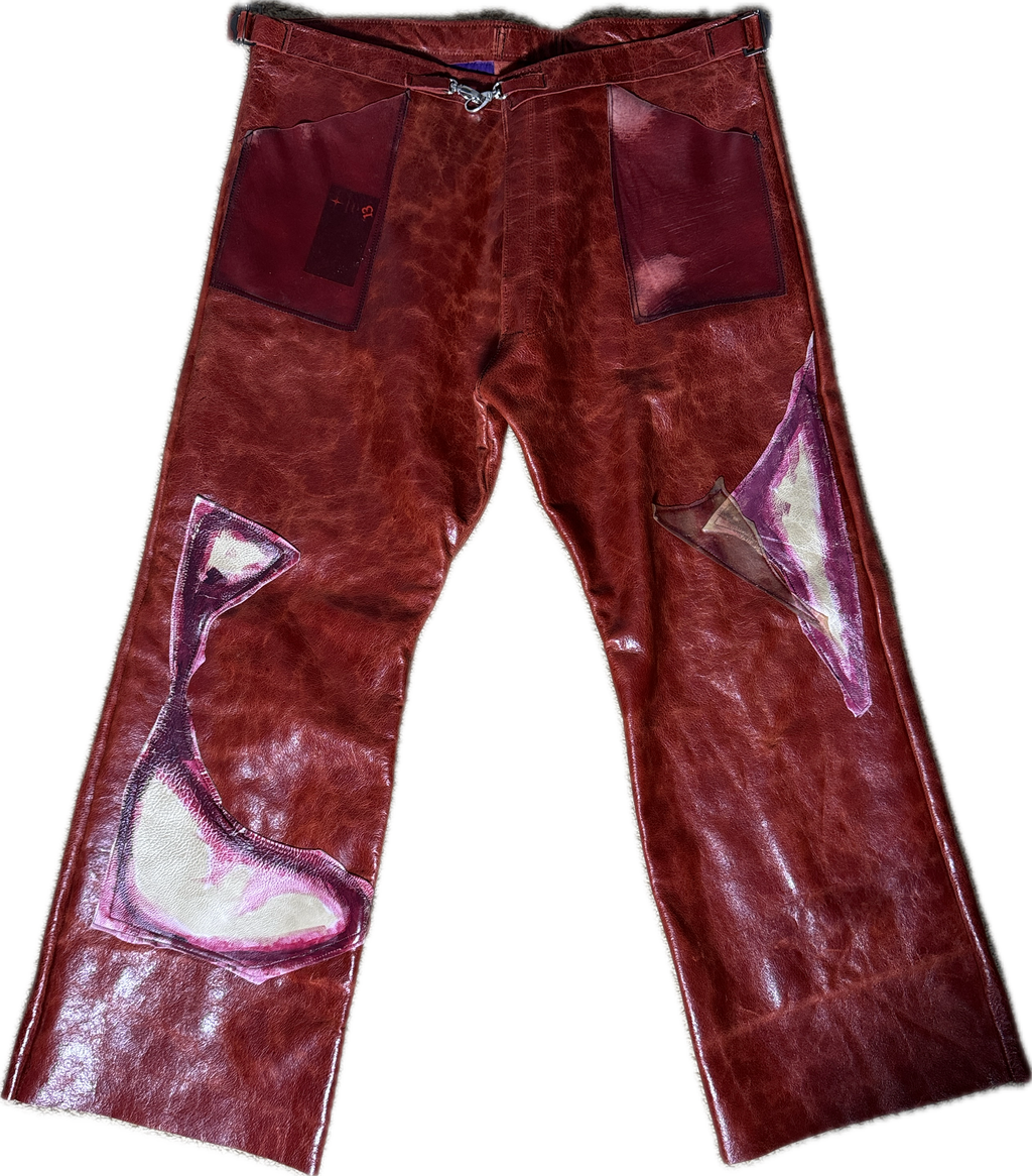 Hematoma Leather Pants