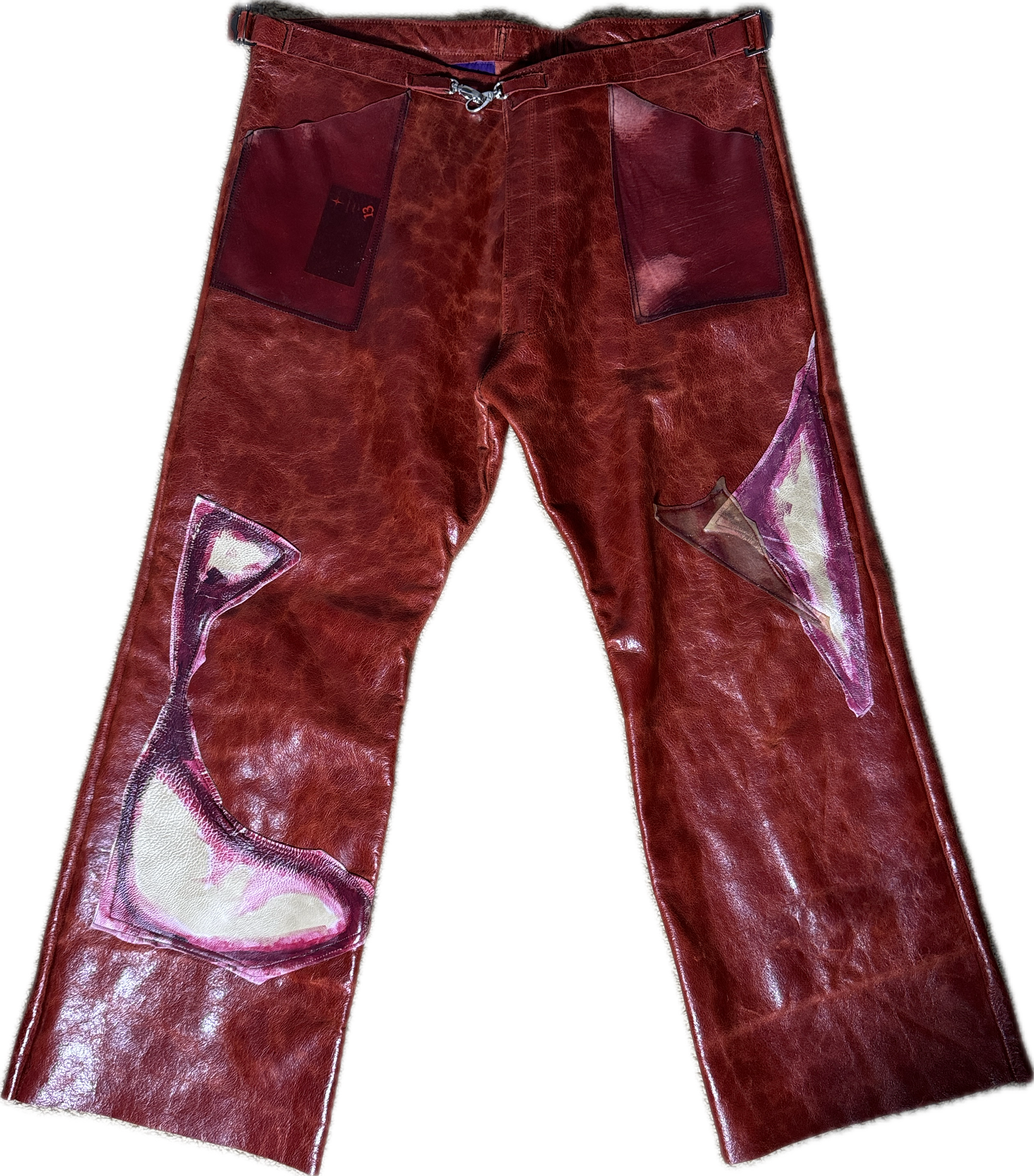 Hematoma Leather Pants