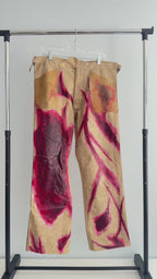Flesh Leather Pants