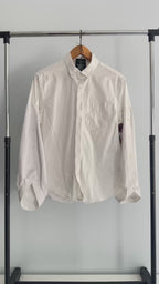 Open Arms Button Down