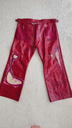 Hematoma Leather Pants