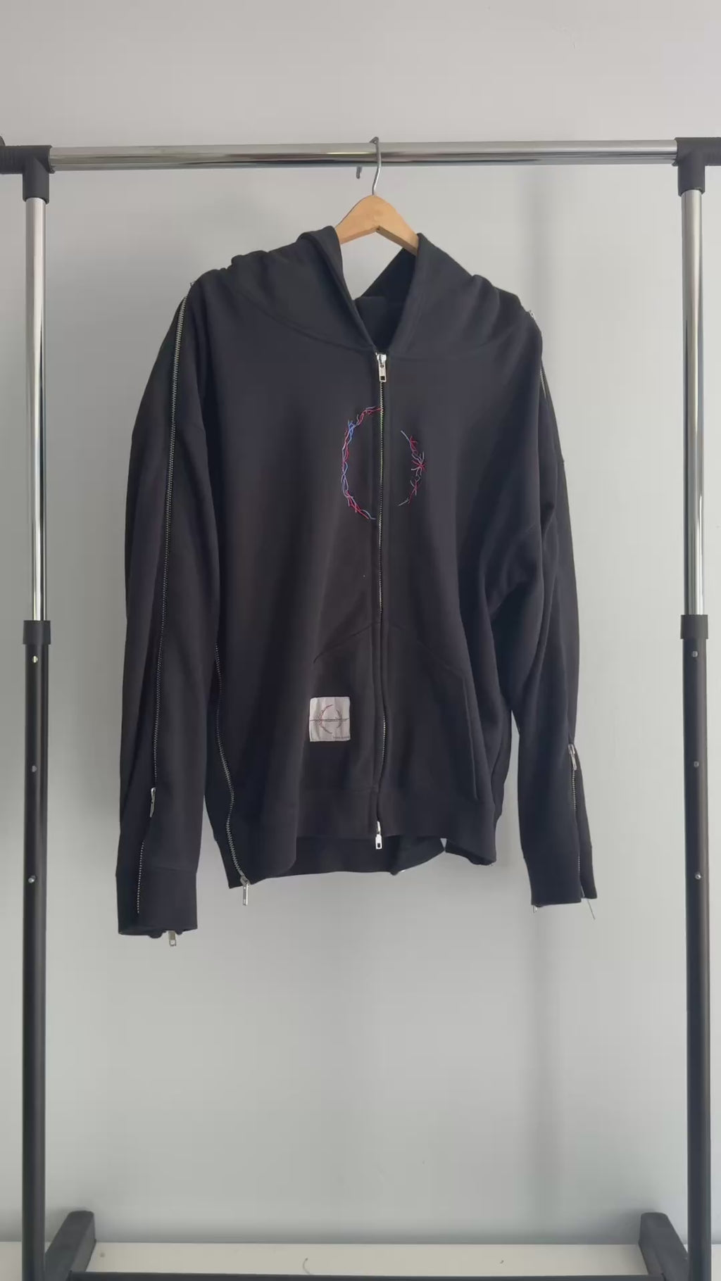 Perception t(a)dart Zip Up